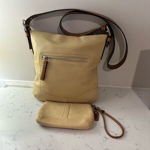 Coach Soho Y2K Slim Duffle Bag and Wristlet Set